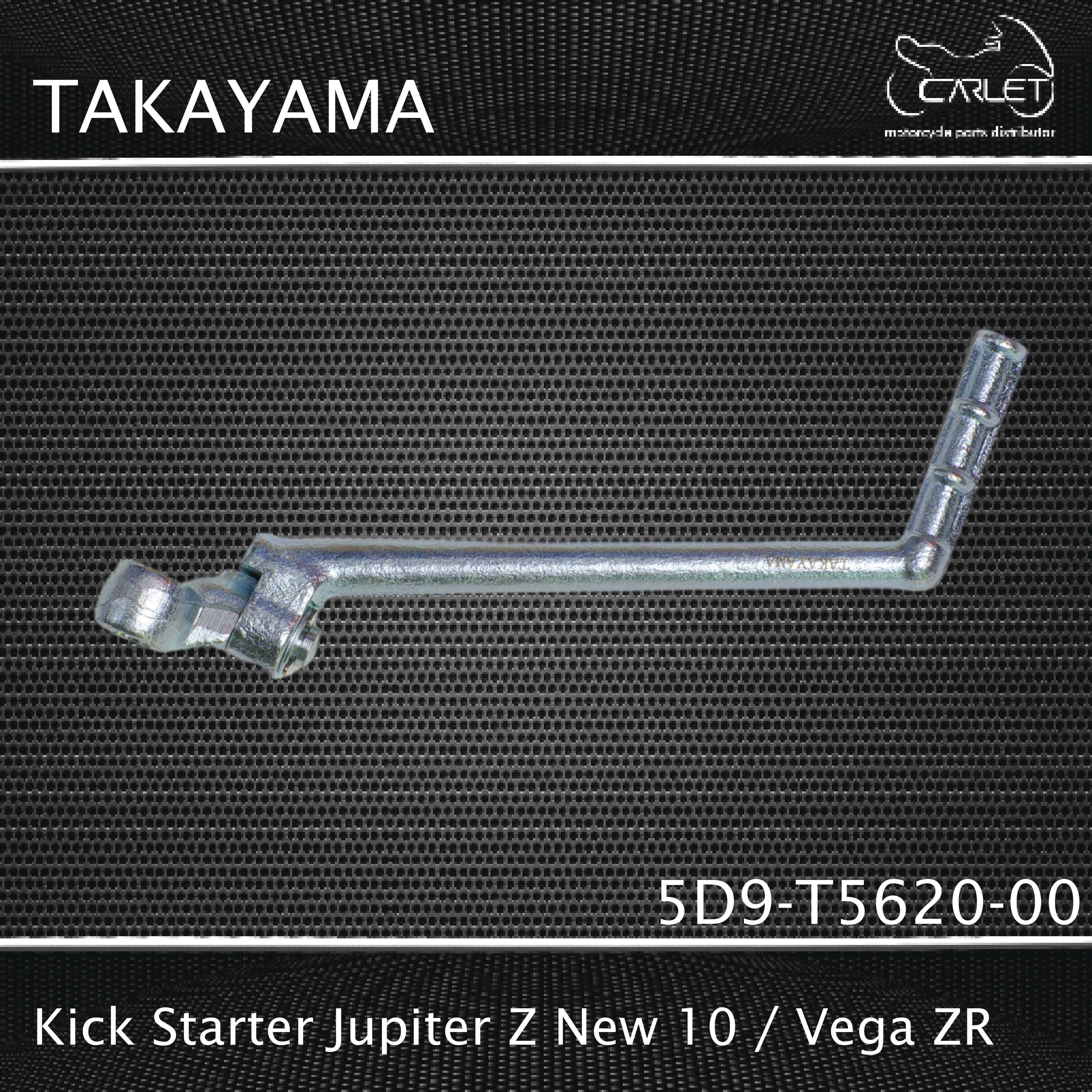 Takayama Kick Starter / Pedal Slah Jupiter Z New 10 / Vega ZR (UCP)